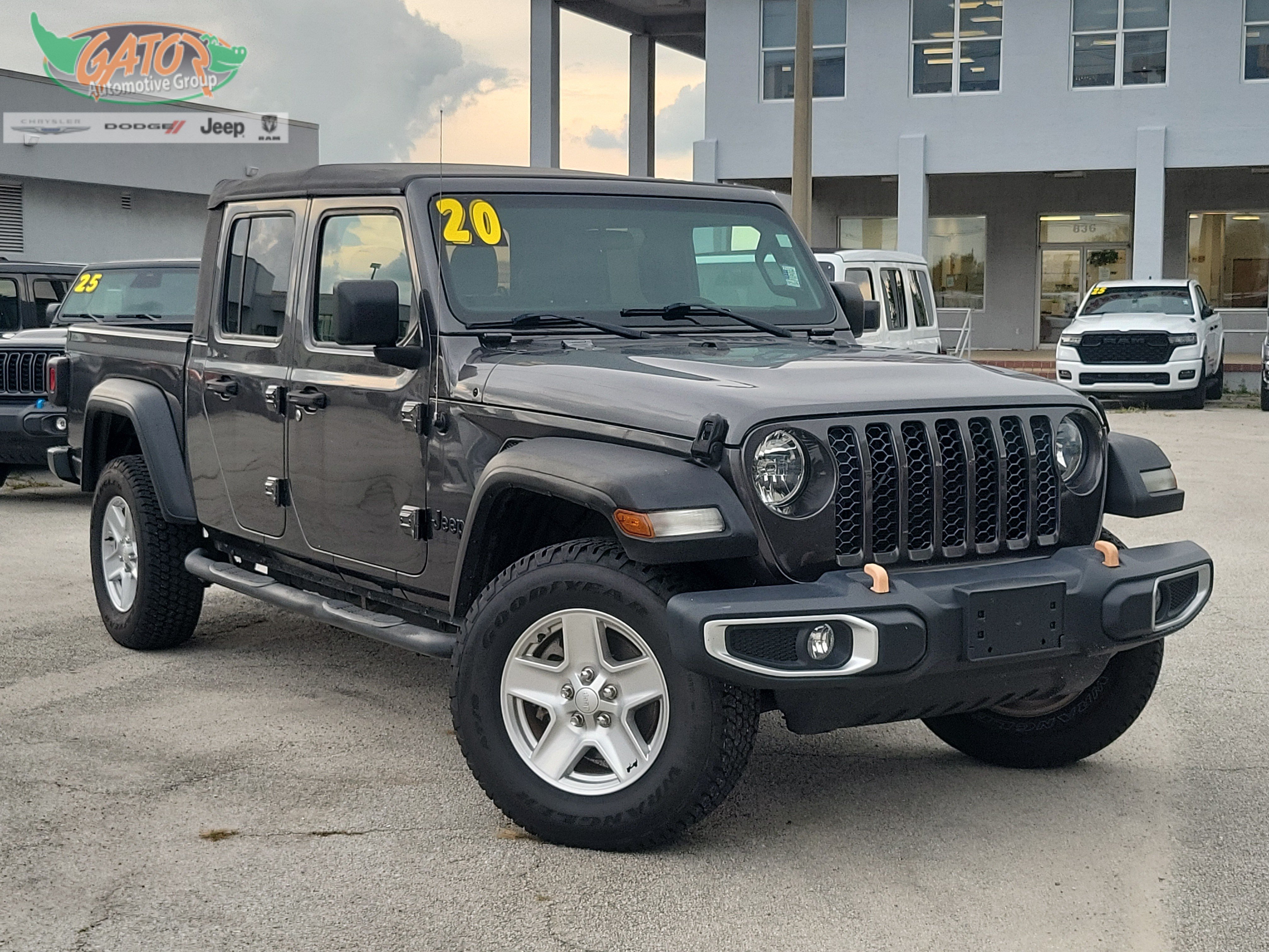 Used 2020 Jeep Gladiator Sport w/ Quick Order Package 24S AWD/4WD image 1