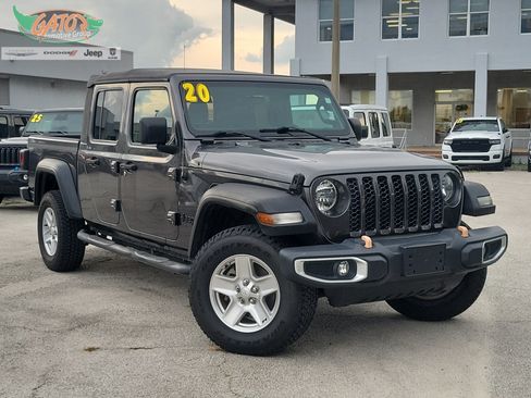 Used 2020 Jeep Gladiator Sport w/ Quick Order Package 24S AWD/4WD image 1