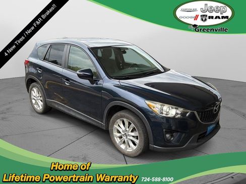 Used 2015 MAZDA CX-5 Grand Touring AWD/4WD image 1
