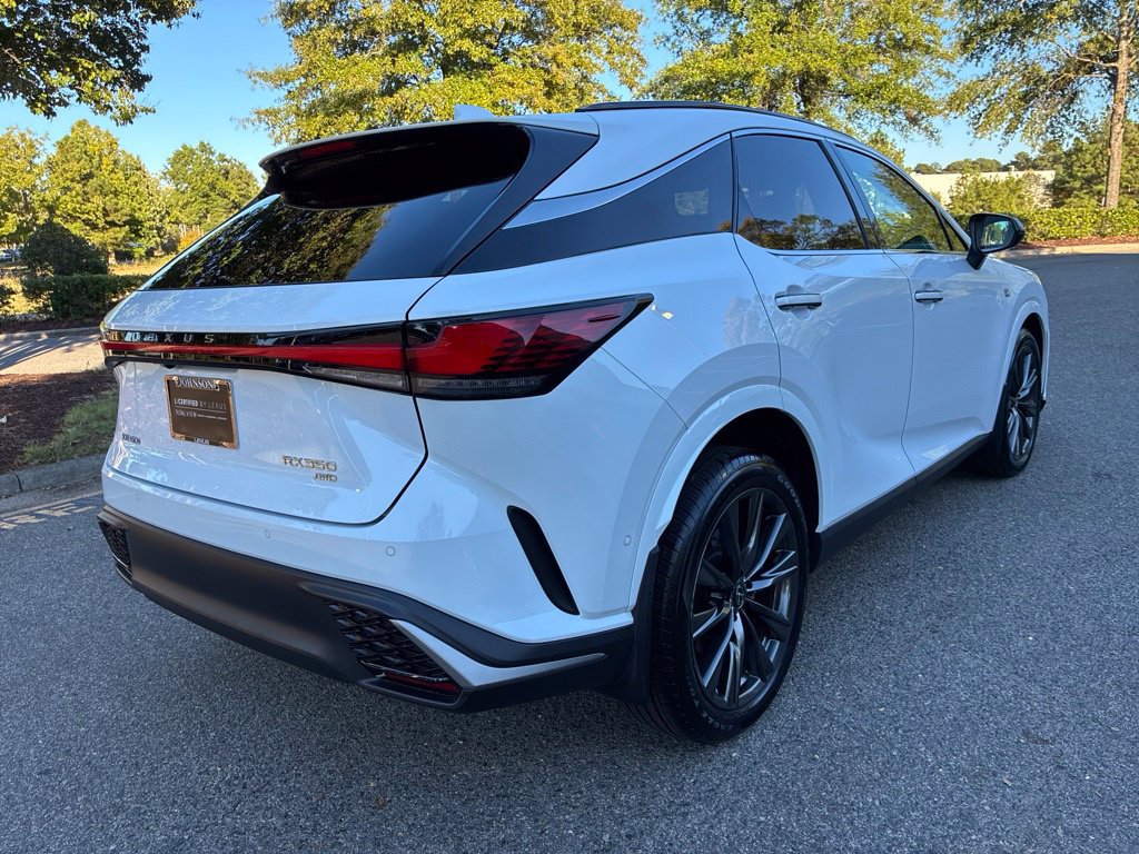 Certified 2024 Lexus RX 350 F Sport w/ Convenience Package AWD/4WD image 6