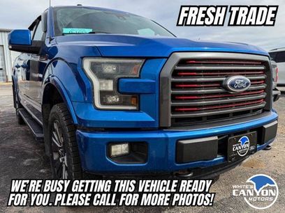 Used 2016 Ford F150 Lariat w/ Equipment Group 502A Luxury