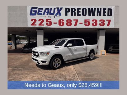 Used 2022 RAM 1500 Big Horn