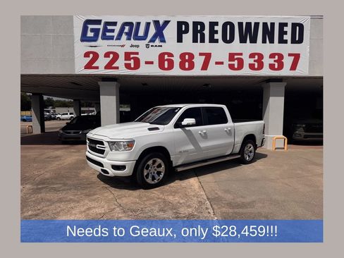 Used 2022 RAM 1500 Big Horn RWD image 1