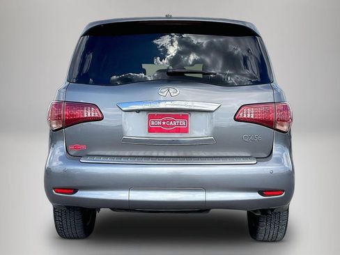 Used 2012 INFINITI QX56 4WD w/ Deluxe Touring Pkg image 6