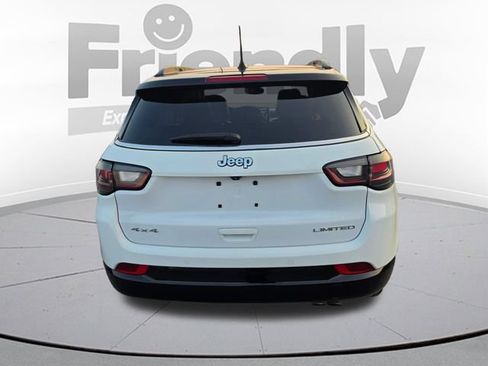 Used 2022 Jeep Compass Limited w/ Elite Group AWD/4WD image 6