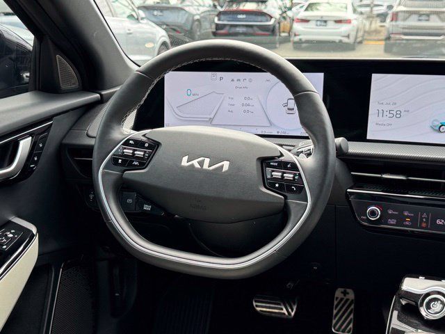 Certified 2024 Kia EV6 GT-Line w/ GT-Line White Seat Package AWD/4WD image 16