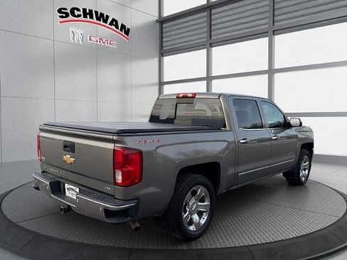 Used 2017 Chevrolet Silverado 1500 LTZ w/ Sport Package image 4
