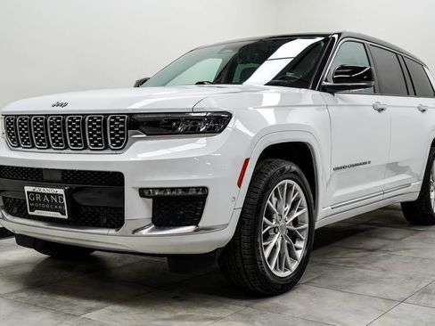 Used 2023 Jeep Grand Cherokee L Summit w/ Advanced Protech Group IV AWD/4WD image 6