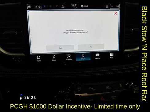 New 2026 Chrysler Pacifica Select w/ S Appearance Package image 19