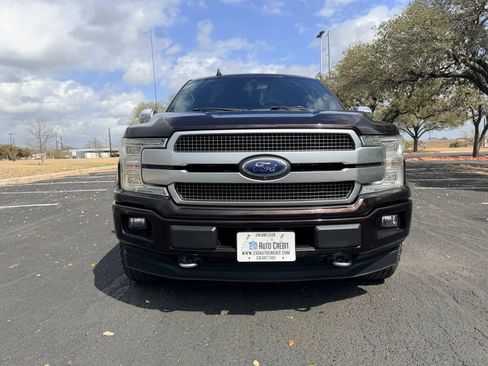 Used 2019 Ford F150 Platinum w/ Equipment Group 701A Luxury image 7