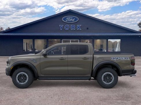 New 2026 Ford Ranger Raptor AWD/4WD image 3