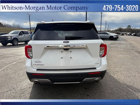 Used 2020 Ford Explorer Limited image 6