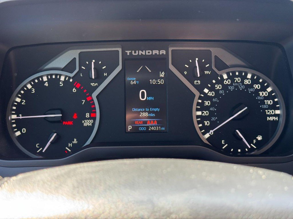 Used 2024 Toyota Tundra SR5 w/ SR5 Premium Package AWD/4WD image 28