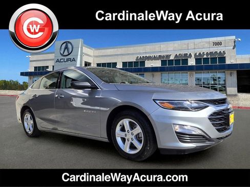 Used 2024 Chevrolet Malibu LS FWD image 1