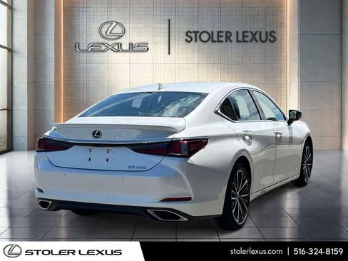 Certified 2023 Lexus ES 350 w/ Premium Package FWD image 7