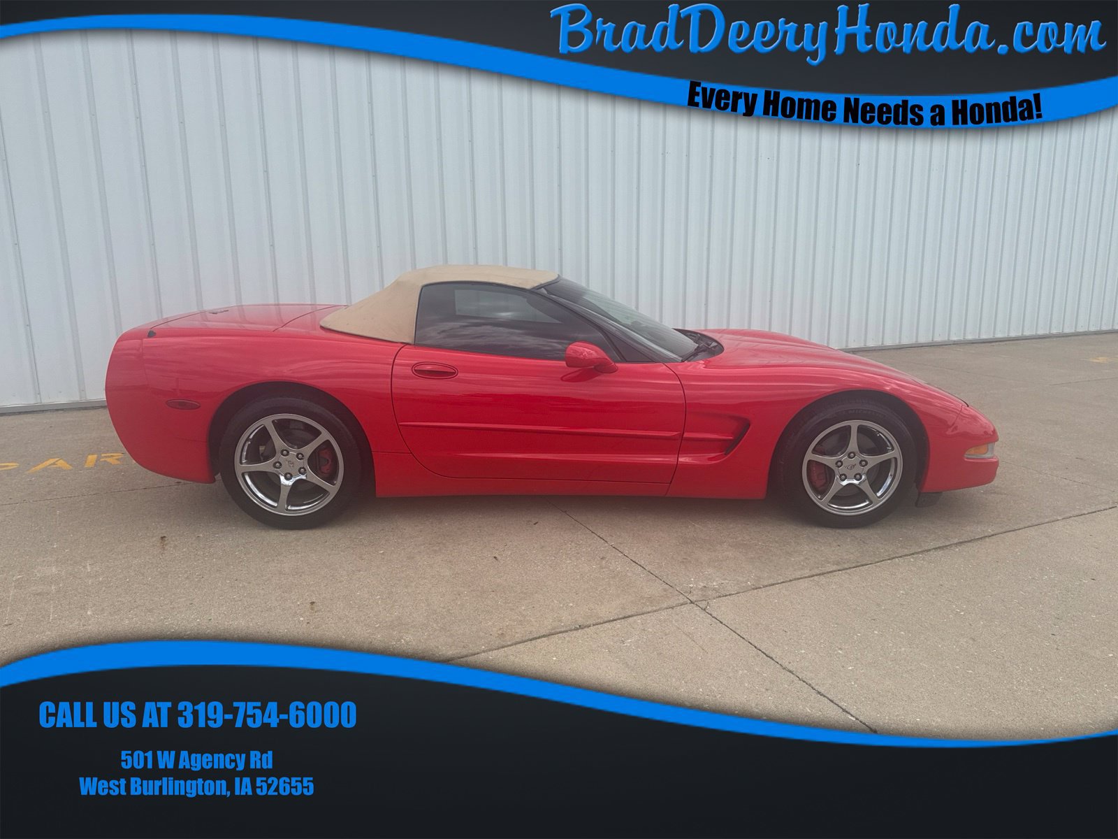 Used 2003 Chevrolet Corvette Convertible w/ Preferred Equipment Group1 RWD image 1