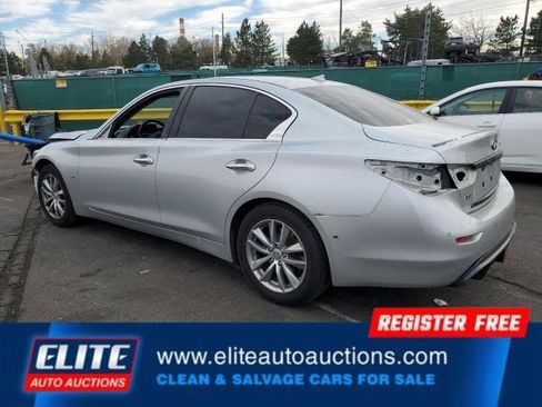 Used 2014 INFINITI Q50 Premium w/ Technology Package image 3