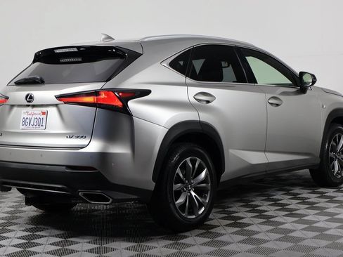 Used 2019 Lexus NX 300 F Sport w/ F Sport Comfort Package FWD image 4