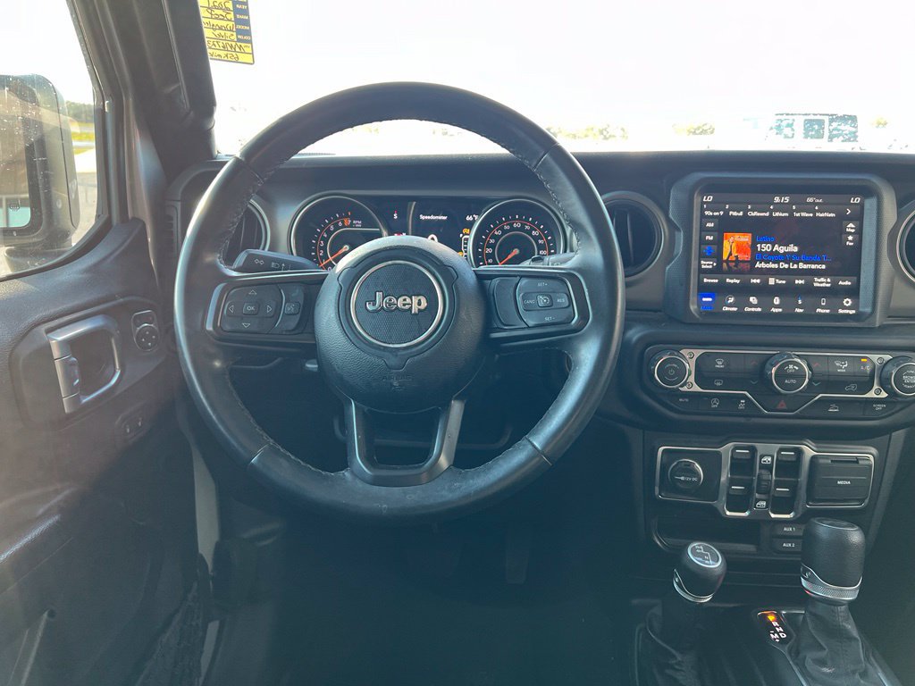 Used 2022 Jeep Wrangler Unlimited Sport AWD/4WD image 21