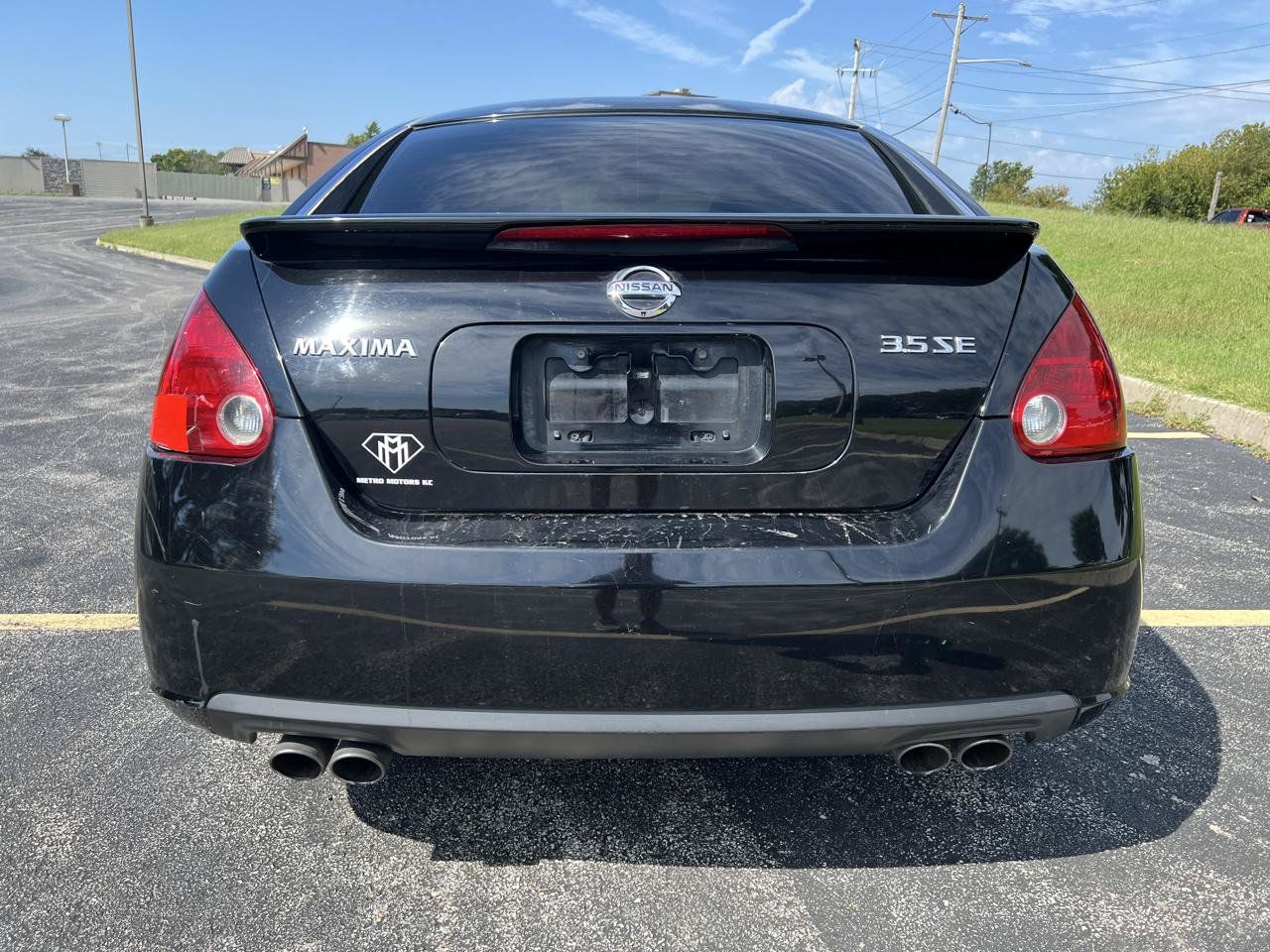 Used 2007 Nissan Maxima 3.5 SE FWD image 4