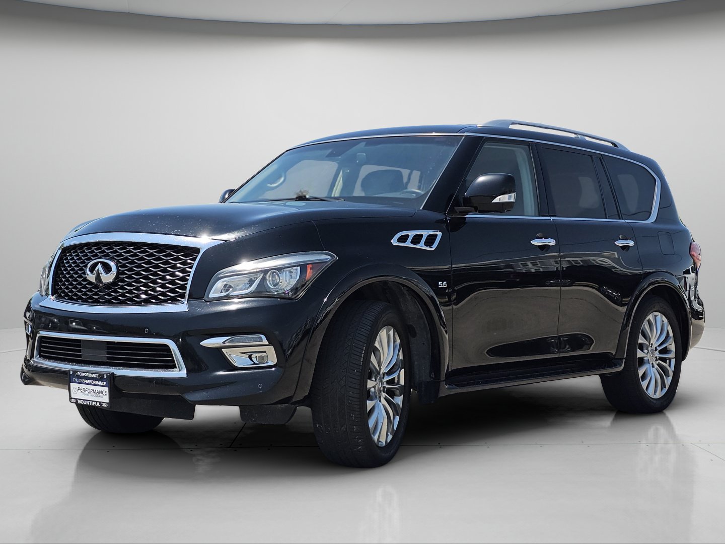 Used 2015 INFINITI QX80 4WD w/ 22" Wheel Package image 20