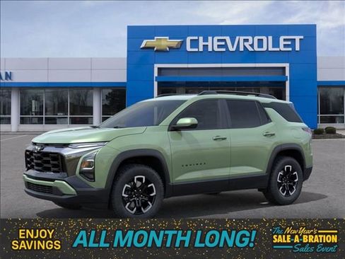 New 2026 Chevrolet Equinox ACTIV w/ LPO, Floor Liner Package image 2