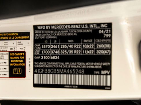 Used 2021 Mercedes-Benz GLE 580 4MATIC image 31