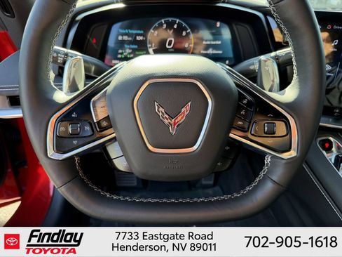 Used 2024 Chevrolet Corvette Stingray Preferred Conv w/ Z51 Performance Package RWD image 21
