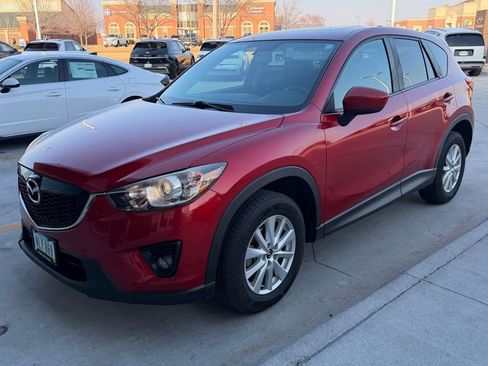 Used 2014 MAZDA CX-5 Touring w/ Bose/Moonroof Package image 2