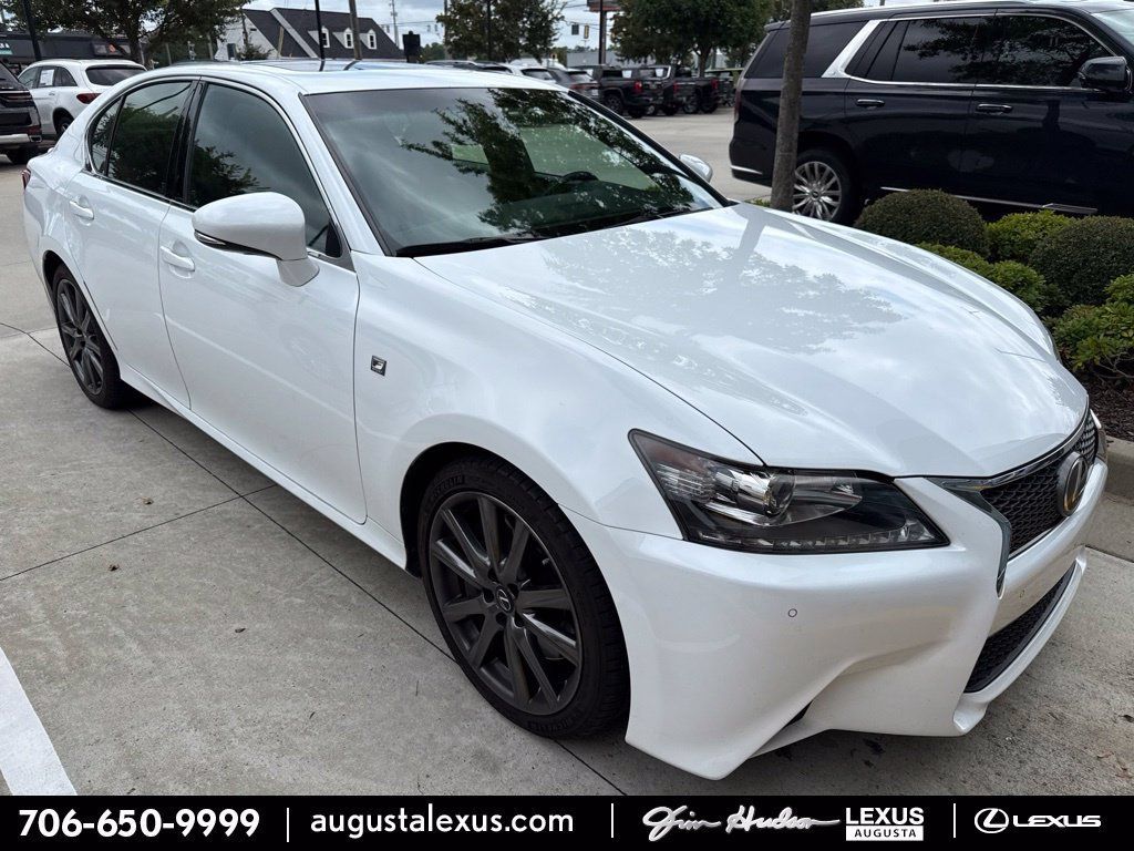 Used 2015 Lexus GS 350 w/ F Sport Package RWD image 1