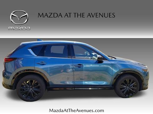 Used 2023 MAZDA CX-5 AWD 2.5 Turbo image 14