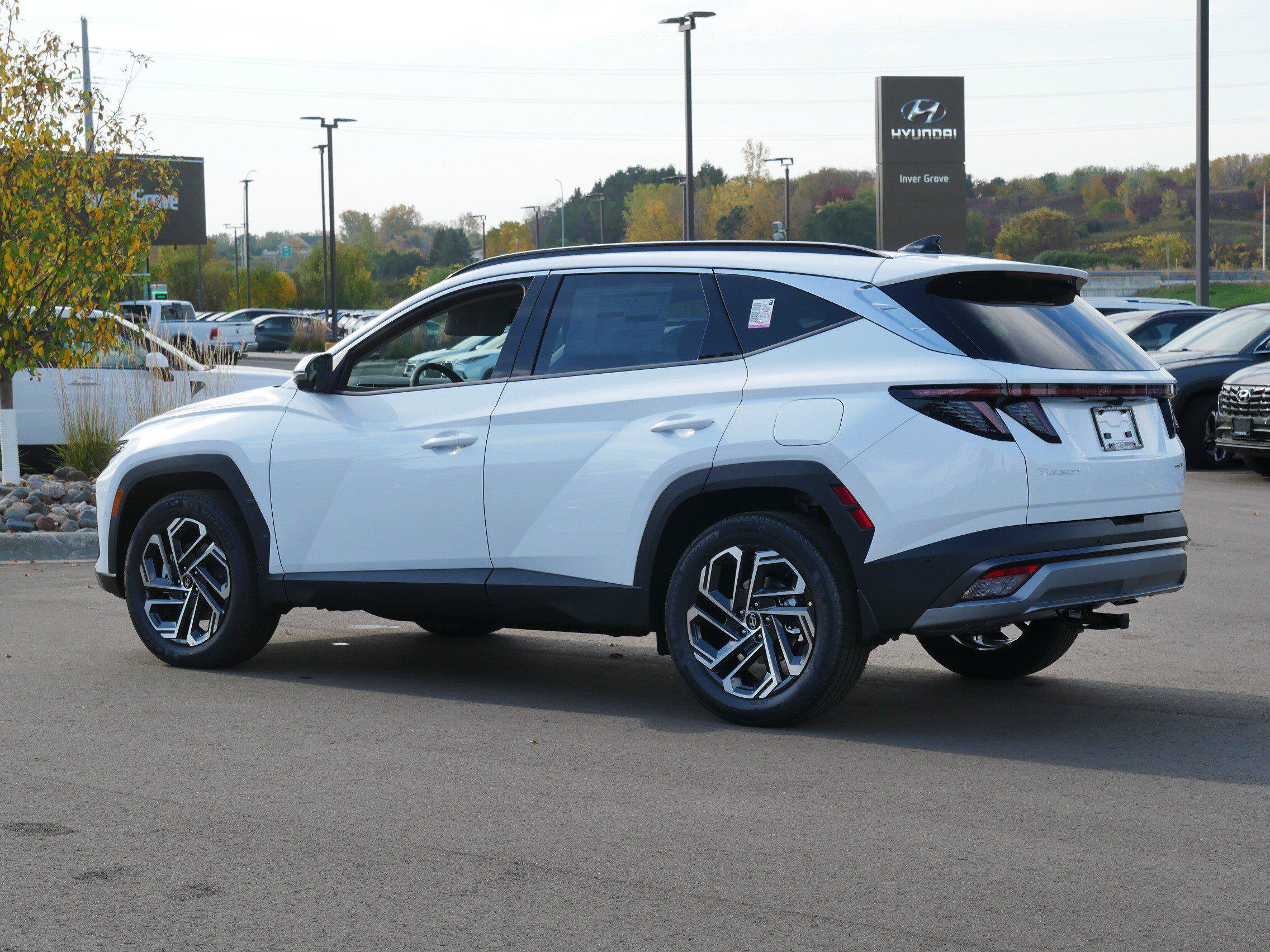 New 2026 Hyundai Tucson Limited AWD/4WD image 3