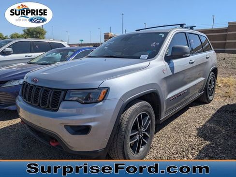 Used 2019 Jeep Grand Cherokee Trailhawk w/ Trailhawk Luxury Group image 1