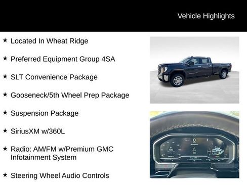 Used 2024 GMC Sierra 3500 SLT image 8