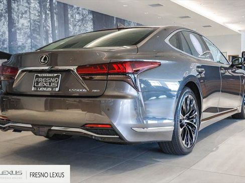 Certified 2023 Lexus LS 500h 500h Base image 6
