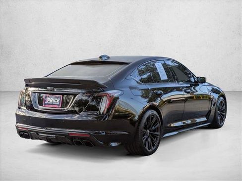 Used 2026 Cadillac CT5 V Blackwing w/ Carbon Fiber 1 Package RWD image 5
