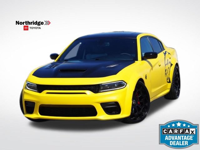 Used 2023 Dodge Charger SRT Hellcat w/ Harman/Kardon Audio Group RWD image 1