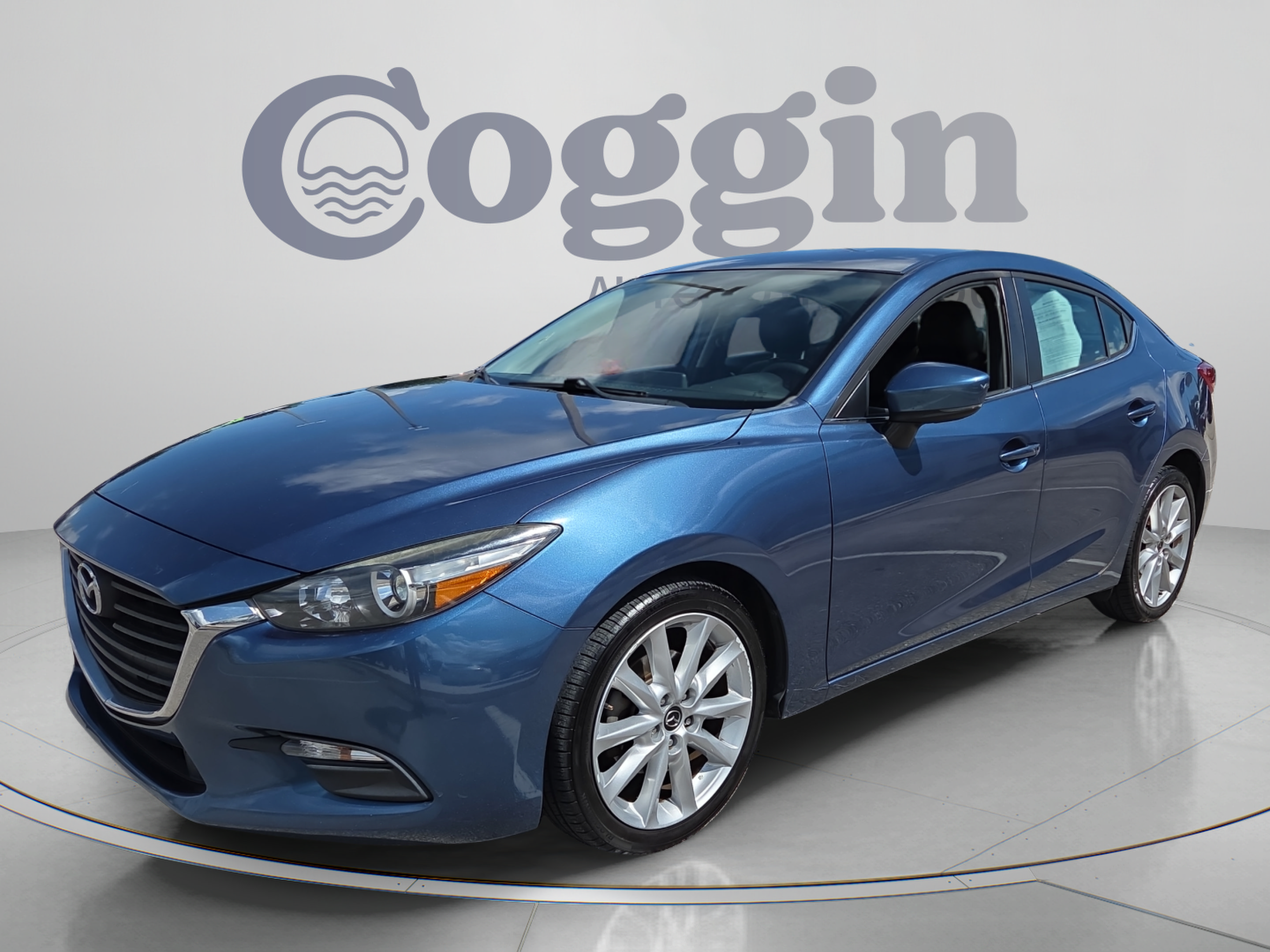 Used 2017 MAZDA MAZDA3 Touring FWD image 1