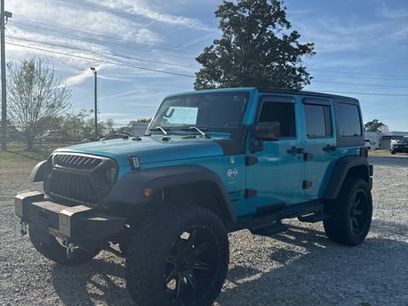Used 2018 Jeep Wrangler Unlimited Sport S