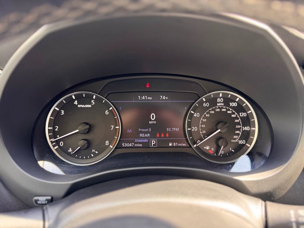 Used 2020 INFINITI QX50 Luxe w/ Cargo Package AWD/4WD image 14