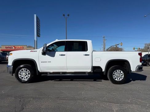 Used 2023 Chevrolet Silverado 3500 LTZ w/ Z71 Off-Road Package image 4