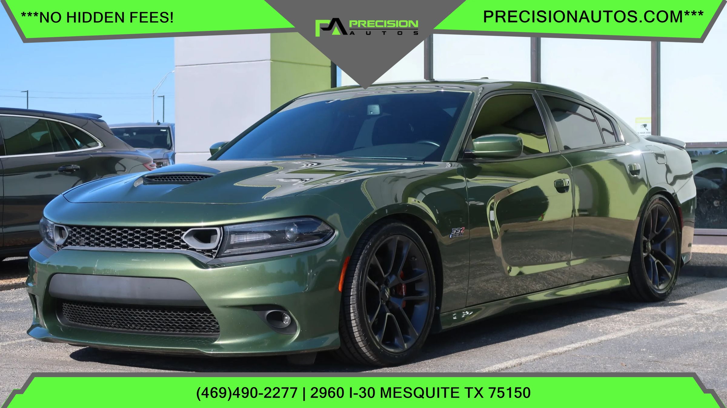 Used 2021 Dodge Charger Scat Pack w/ Navigation & Travel Group RWD image 1
