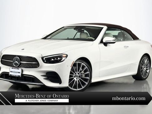 Used 2023 Mercedes-Benz E 450 Cabriolet image 1