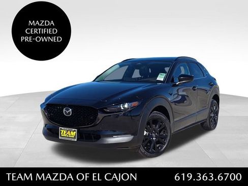 Certified 2025 MAZDA CX-30 2.5 Turbo w/ Premium Plus Pkg image 1