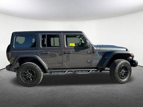 Used 2023 Jeep Wrangler Unlimited Rubicon 4xe AWD/4WD image 15