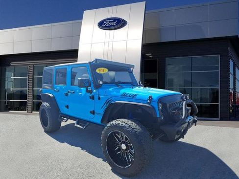Used 2017 Jeep Wrangler Unlimited Sport AWD/4WD image 1