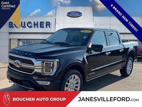 Certified 2023 Ford F150 Limited image 1