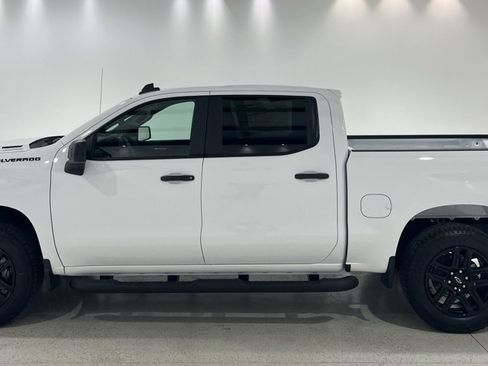 New 2026 Chevrolet Silverado 1500 Custom w/ Turbomax Blackout Package image 2