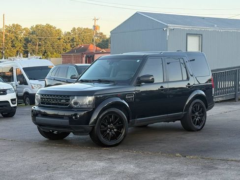 Used 2013 Land Rover LR4 HSE AWD/4WD image 1