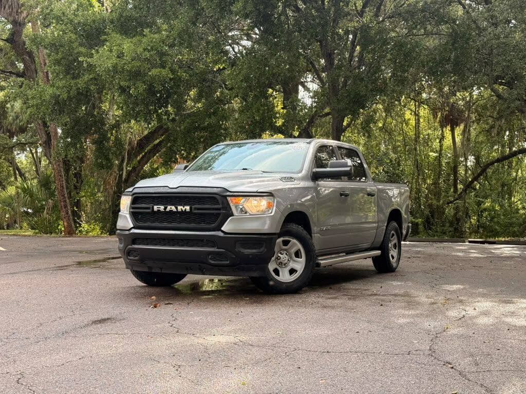 Used 2019 RAM 1500 Tradesman RWD image 1